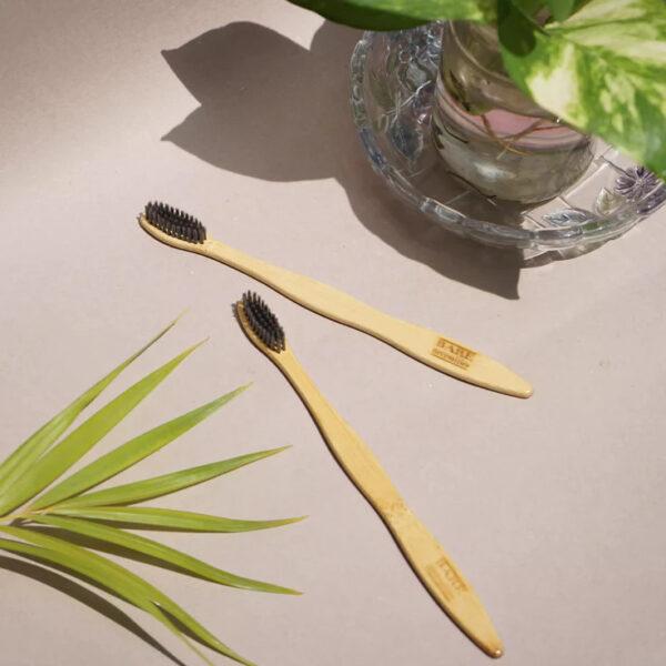 Compostable Bamboo Tooth Brush - Image 2