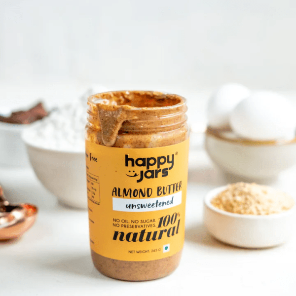 Unsweetened Almond Butter, High Protein, Sugar-Free - Image 2