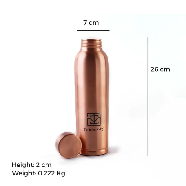 Copper Oreo Bottle - 1 Litre - Image 3