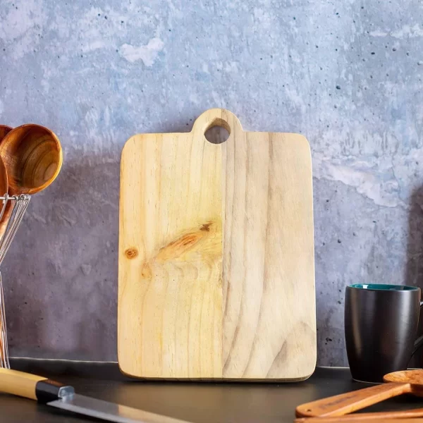 Pine Wood Chopping Board for Kitchen