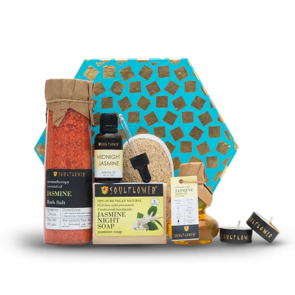 Hexagon Gift Hamper Set