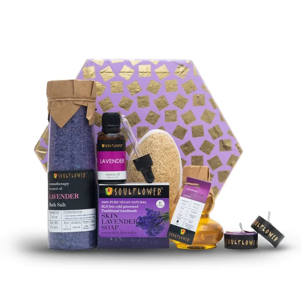 Hexagon Gift Hamper Set - Image 2