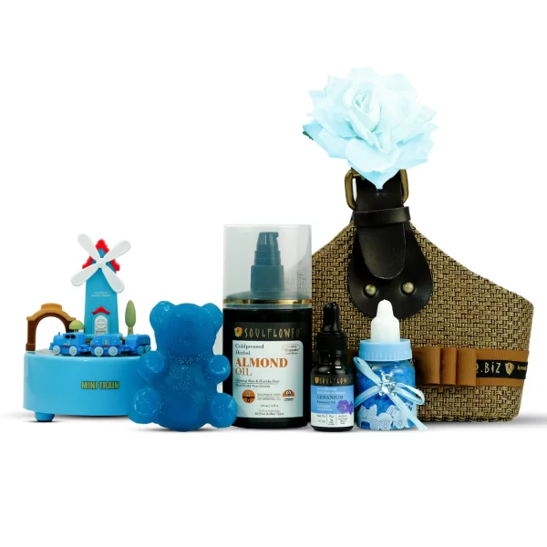 Relax Mommy Baby Gift Set