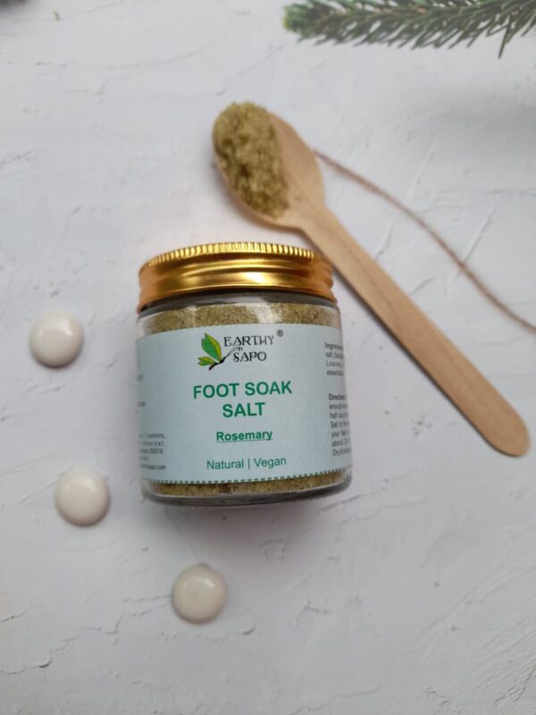 Rosemary Foot Soak Salt