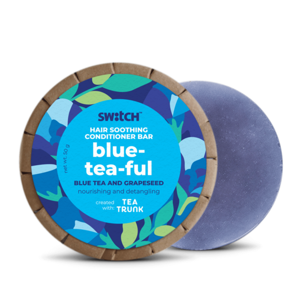 Blue-tea-ful conditioner bar