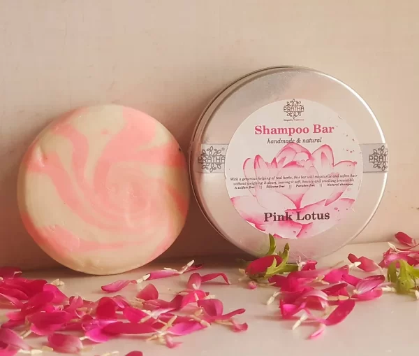 Shampoo Bar – Pink Lotus - Image 3