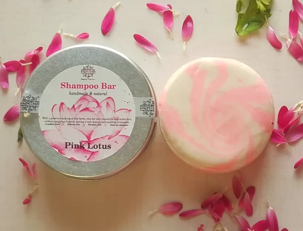 Shampoo Bar – Pink Lotus - Image 4