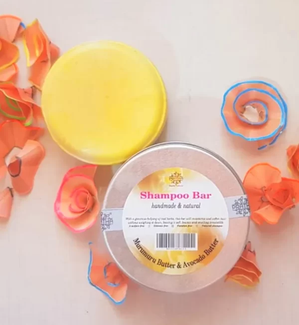 Shampoo bar | MuruMuru Butter & Avocado Butter – Dream Length and Volume