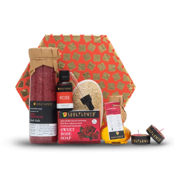 Hexagon Gift Hamper Set - Image 3