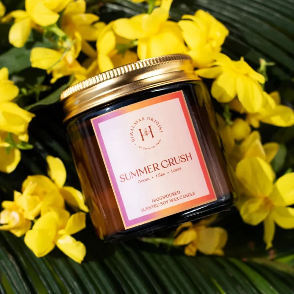 Summer Crush - Soy Wax Scented Candle - Image 2