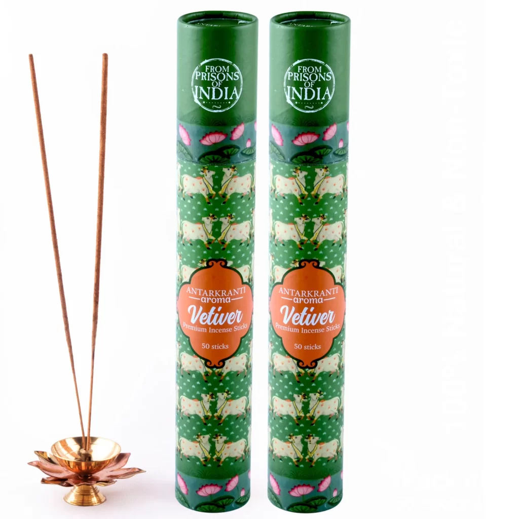 Earth inspired incense sticks