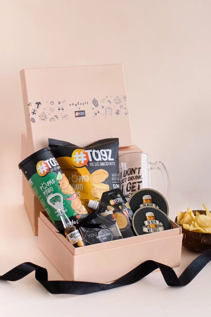 Tagz food healthy snacks hamper